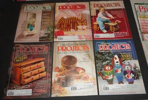 Weekend Woodworking Projects 1991 Complete Vol 4 - 6 Issues - Picture 1 of 7