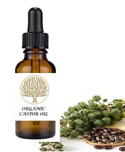 EkoFace Pure 100% NATURAL Castor Organic Nośnik oleju do aromaterapii mieszanek