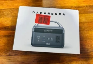 Portable Power Station 600W, LiFePO4 Battery Backup Power w/ 2 600W - Picture 1 of 3