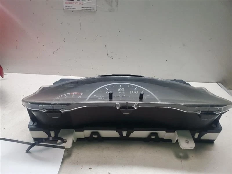 2013-2015, Nissan Versa, Speedometer Cluster Sedan, FWD, Base, PN-248109KF0A - Imagem 1 de 4