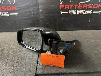 ESPEJO RETROVISOR PUERTA LATERAL IZQUIERDO BMW M235I POWER DRIVER FIBRA CARBONO 14-15 Foto 1 de 4