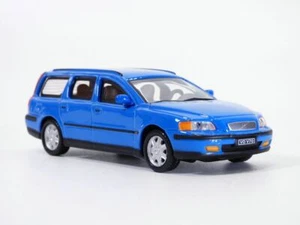 VOLVO V70 break bleu 1/43 2008 - Picture 1 of 1