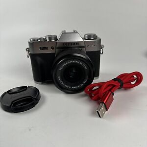 Fujifilm X-T30 26.1MP Mirrorless Camera With 15-45mm Lens W/ Battery And Charger