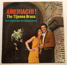 Herb Alpert  - Ameriachi! The Tijuana Brass - Vinyl Japan - SLH48