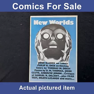 New Worlds magazine - with original note - Vintage (LOT#13473) - Picture 1 of 6