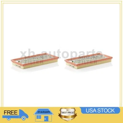 Filtro de aire con filtro Mann 2X para Mercedes-Benz 500SL 1990~1992 Foto 1 de 2