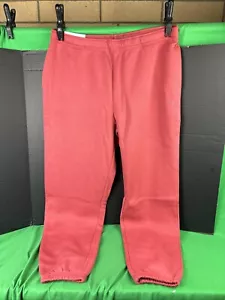 Champion Women's Fleece Jogger Size L Redwood Red - Picture 1 of 5