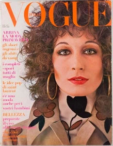 Anjelica Huston CHRIS VON WANGENHEIM Willy Van Rooy DONNA JORDAN ~ VOGUE ITALIA - Picture 1 of 4