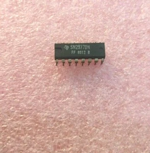 1pcs SN29770BN Analog Switch DIP 16 Texas Instr. - Imagen 1 de 1