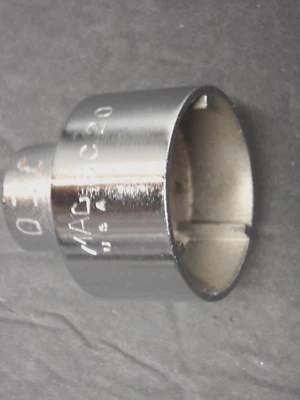 Mac Tools SC20 3/8" Drive 3 Point Slot Spanner Socket -vintage - Image 1 of 4