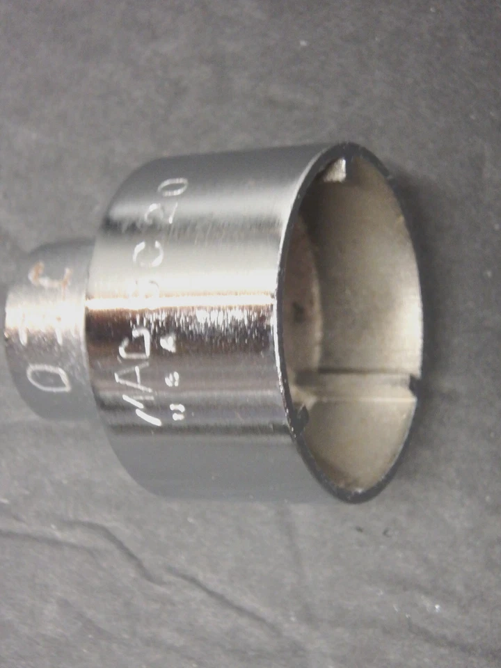 Mac Tools SC20 3/8" Drive 3 Point Slot Spanner Socket -vintage - Image 1 of 4