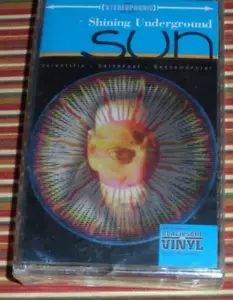 Sun Shining Underground Cassette Detroit Rap Hip Hop Bizarre D12 Paradime NEW - Picture 1 of 2