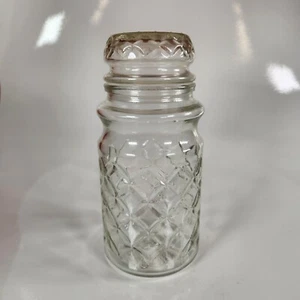 Vintage Planters Peanut Jar 1984 Mr. Peanut Clear Glass With Lid  - Picture 1 of 12