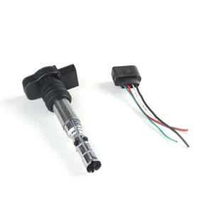 New One Ignition Coils&Plug Kit For VW Beetle Golf Passat Audi A4 A6 1.8T Seat - Picture 1 of 10