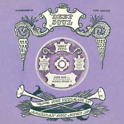 Alpaca Phase III / Sam Dees/Paper Man / False Alarms (DEEP SOUL 16) - Image 1 of 4