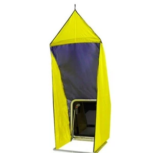 Segel- oder Motorbootluke (Abdeckung) Windschaufel 125cm hoch & Tasche - Bild 1 von 1