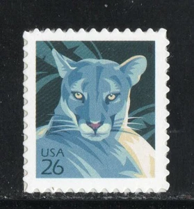 4139 * FLORIDA PANTHER * U.S. Postage Stamps MNH - Picture 1 of 1