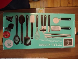 new in box Gibson total kitchen prep and serve combo set tools and gadgets - Picture 1 of 2