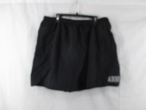 IPFU Shorts XXX-Large Army Black and Silver PT Improved Physical Fitness 3XL - Picture 1 of 3