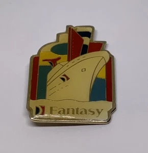 Vintage Carnival Cruise Lines Fantasy Ship Boat 1990s Lapel Pin (238) - Picture 1 of 2