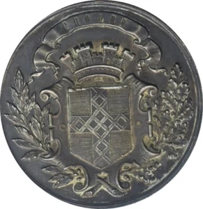CHOLET Horticultural Society Medaille von Desaide - Bild 1 von 2