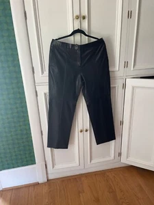 IRO Leather Pants Size 42 NWT - Picture 1 of 5