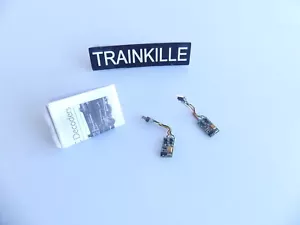 HORNBY / JOUEF R7150 2 DECODEURS NUMERIQUES POUR LOCOMOTIVE 6 BROCHES NEM 651 - Bild 1 von 2