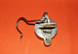 Bergbau-Grubenlampe-Geschlossener Frosch für Ölbrand-Westfalen-um 1880 - Bild 1 von 6