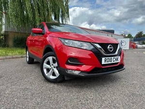 2018 Nissan Qashqai 1.2 DiG-T Acenta 5dr Xtronic HATCHBACK Petrol Automatic - Picture 1 of 20