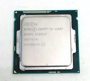 Intel Core I3-4160T 3,1 GHz 3 MB Cache Dual Sockel 1150 CPU Prozessor SR1PH - Bild 1 von 1