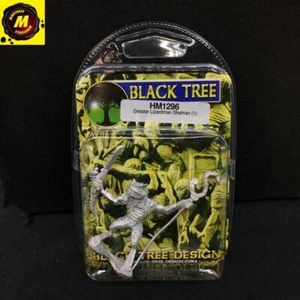 Greater Lizardman Shaman (x1) (HM1296) (neu in OVP) - #117856 - Lizardmen - Bild 1 von 1