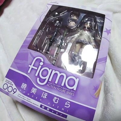 Figura Uniforme Escolar Figma Akemi Homura Puella Magi Madoka Magica Max Factory Foto 1 de 3