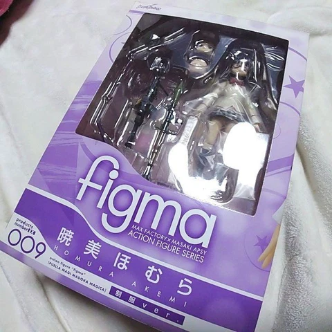 Figma Akemi Homura School Uniform Figure Puella Magi Madoka Magica Max Factory Cover
