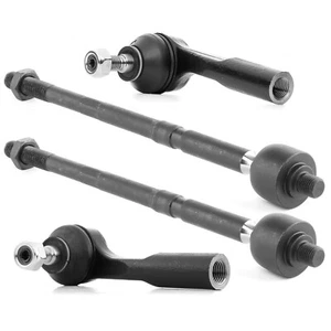 FRONT INNER OUTER TIE ROD STEERING RACK END TRACK RODS FOR VAUXHALL CORSA D 06- - Picture 1 of 3
