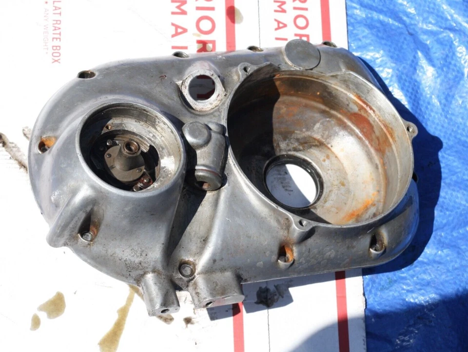Harley-Davidson 1973 AMF SX350 Sprint Enduro cubierta lateral OEM XTRA Foto 1 de 2