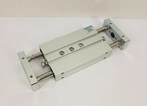 Festo DPZJ-20-40-P-A-S2 (159954) Pneumatic Twin Cylinder, Two Yokes 40mm Stroke - Picture 1 of 9