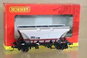 HORNBY R6215B MGR HOPPER mit VORDACH HBA WAGEN 368340 & KOHLELADUNG - Bild 1 von 9