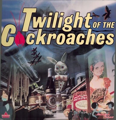Twilight of the Cockroaches (1987) Laserdisc Anime Movie Hiroaki Yoshida Japan - Image 1 of 2