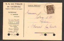 LUZENAC (09) CARRIERES / Societé des TALCS DE LUZENAC en 1933
