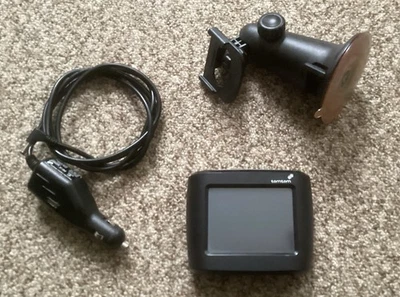 TomTom One  4N00.001, Karten EU-Central + Süd-West von 07/2025 + stat. Blitzer - Bild 1 von 4