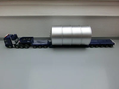 HERPA 1/87 - MB Actros Mp.1 SLT Schwertransport (KÜHNE & NAGEL) - RARITÄT/OVP - Bild 1 von 4