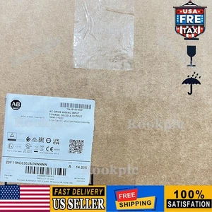 AB 20F11NC030JA0NNNNN Powerflex 753 AC Drive 400VAC Allen Bradley NEW 1PCS - Picture 1 of 2