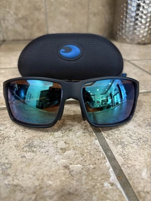 Gafas de sol rectangulares Costa Del Mar Reefton para hombre - 6S9080 Foto 1 de 4