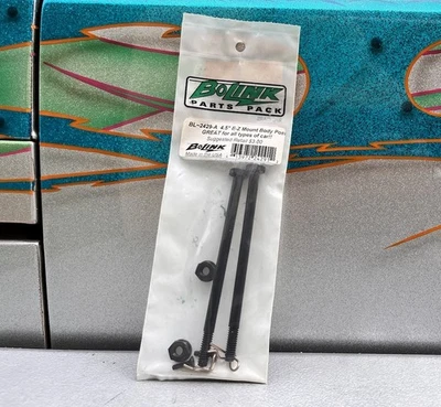 Bolink RC 1:10 E-Z Mount Body Post 4.5in #BL2429A FACTORY SEALED Legends BLACK - Image 1 of 3