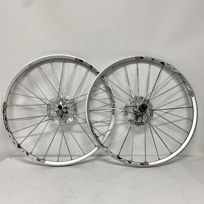 MAVIC CROSSMAX SSC SL 26" CONJUNTO DE RODAS DISCO UST TUBELESS MTB 2000S COM DISCOS HAYES - Imagem 1 de 4