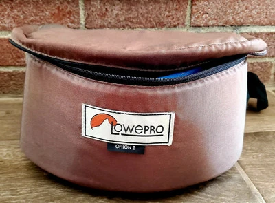 LOWE-PRO Orion 1 Brown Camera Padded Waist BELT PACK - Fanny Pack Bag - Image 1 of 4