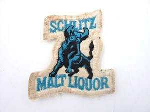 Schlitz Malt Liquor Beer Vintage Patch - Picture 1 of 2