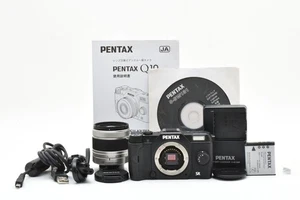 Exc Pentax Q10 Mirrorless Digital Camera Shutter Count520 Black w/Lens 02 / 084 - Picture 1 of 10