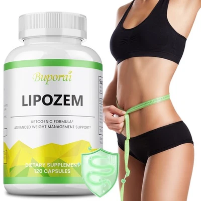 BUPORAI Lipozem - Control de peso y salud intestinal, pérdida de peso, desintoxicación