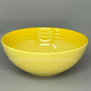 1) Le Creuset Geschirr VANCOUVER MÜSLISCHALE ~ SOLEIL GELB ~ 6,25" ~ Sekunden - Bild 1 von 6
